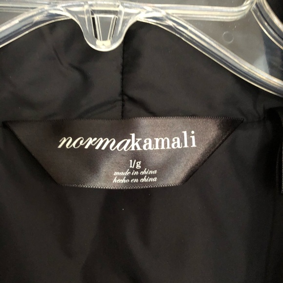Rare blk Norma Kamali puffer sleeping bag coat” L - Picture 2 of 6